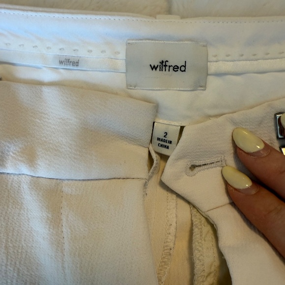 Aritzia effortless pant cropped - Picture 3 of 3